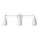 Generation Lighting - GLV1083MWT - Three Light Vanity - Maya - Matte White