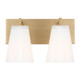 Generation Lighting - GLV1102SB - Vanity - Upson - Satin Brass