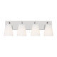Generation Lighting - GLV1104CH - Vanity - Upson - Chrome