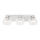Generation Lighting - GLV1123CH - Bath - Rito - Chrome