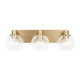 Generation Lighting - GLV1123SB - Bath - Rito - Satin Brass