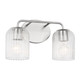 Eisele Two Light Vanity (GLV1132BS)