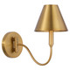 Waltz One Light Swing-Arm Lamp (5914-1-47)