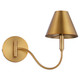 Waltz One Light Swing-Arm Lamp (5914-1-47)