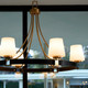 Hidalgo Six Light Chandelier (635-6-80) Hidalgo Six Light Chandelier (635-6-80)