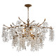 Glicina Eight Light Chandelier (670-8-46)