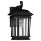 Quorum - 714-7-59 - One Light Lantern - Murphy - Matte Black