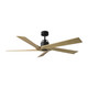 Visual Comfort Fan - 5ASPR56MBKNH - 56 Ceiling Fan - Aspen 56 - Midnight Black