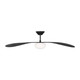 Drape Smart 58 LED 58" Ceiling Fan (3DPSM58MBKD)