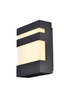 Raine LED Outdoor Wall Lamp (LDOD4010BK)