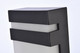Raine LED Outdoor Wall Lamp (LDOD4010BK)