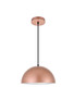 Elegant Lighting - LDPD2040HG - One Light Pendant - Circa - Honey Gold