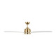 Avila 60 LED 60" Ceiling Fan (3AVLR60SBD)