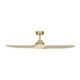 Visual Comfort Fan - 3CLNSM52BBSWWO - 52 Ceiling Fan - Collins Smart 52 - Burnished Brass