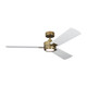 Visual Comfort Fan - 3HASM56HABD - 56 Ceiling Fan - Harris Smart 56 LED - Hand Rubbed Antique Brass