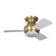 Ikon 32 Hugger LED 32" Ceiling Fan (3IKHR32BBSD)