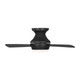 Ikon 32 Hugger LED 32" Ceiling Fan (3IKHR32MBKD)