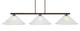 Toltec Lighting - 4523-DG-711 - Three Light Bar - Atlas - Dark Granite
