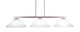Toltec Lighting - 4523-GP-2161 - Three Light Bar - Atlas - Graphite
