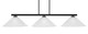 Toltec Lighting - 4523-MB-411 - Three Light Bar - Atlas - Matte Black