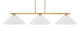 Toltec Lighting - 4523-NAB-2161 - Three Light Billiard/Island - Atlas - New Age Brass