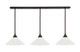 Toltec Lighting - 48-DG-714 - Three Light Multi Light Pendant - Any - Dark Granite