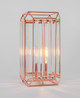 Toltec Lighting - 497-CP - LED Table Lamp - Genesis - Copper