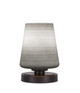 Toltec Lighting - 51-DG-4031 - One Light Table Lamp - Luna - Dark Granite