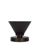 Toltec Lighting - 51-DG-421 - One Light Table Lamp - Luna - Dark Granite