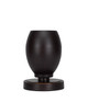 Toltec Lighting - 51-DG-426 - One Light Table Lamp - Luna - Dark Granite