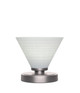 Toltec Lighting - 51-GP-4051 - One Light Table Lamp - Luna - Graphite
