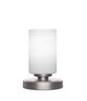 Toltec Lighting - 51-GP-4061 - One Light Table Lamp - Luna - Graphite