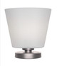 Toltec Lighting - 51-GP-4081 - One Light Table Lamp - Luna - Graphite