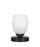 Toltec Lighting - 51-MB-4021 - One Light Table Lamp - Luna - Matte Black