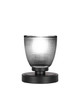 Toltec Lighting - 51-MB-500 - One Light Table Lamp - Luna - Matte Black
