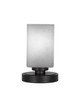 Toltec Lighting - 51-MB-531 - One Light Table Lamp - Luna - Matte Black