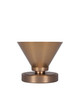 Toltec Lighting - 51-NAB-421 - One Light Table Lamp - Luna - New Age Brass