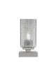 Toltec Lighting - 52-GP-542 - One Light Accent Lamp - Luna - Graphite