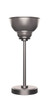 Toltec Lighting - 53-GP-427 - One Light Table Lamp - Luna - Graphite
