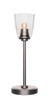Toltec Lighting - 53-GP-461 - One Light Table Lamp - Luna - Graphite