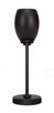 Toltec Lighting - 53-MB-426 - One Light Table Lamp - Luna - Matte Black