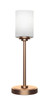 Toltec Lighting - 53-NAB-310 - One Light Table Lamp - Luna - New Age Brass