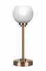 Toltec Lighting - 53-NAB-4101 - One Light Table Lamp - Luna - New Age Brass