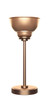 Toltec Lighting - 53-NAB-427 - One Light Table Lamp - Luna - New Age Brass