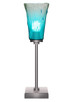Toltec Lighting - 54-GP-635 - One Light Table Lamp - Luna - Graphite
