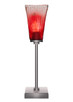 Toltec Lighting - 54-GP-636 - One Light Table Lamp - Luna - Graphite