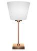 Toltec Lighting - 54-NAB-4081 - One Light Table Lamp - Luna - New Age Brass