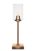 Toltec Lighting - 54-NAB-530 - One Light Table Lamp - Luna - New Age Brass