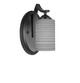 Toltec Lighting - 551-MB-4062 - One Light Wall Sconce - Zilo - Matte Black