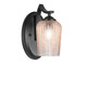 Toltec Lighting - 551-MB-4253 - One Light Wall Sconce - Zilo - Graphite